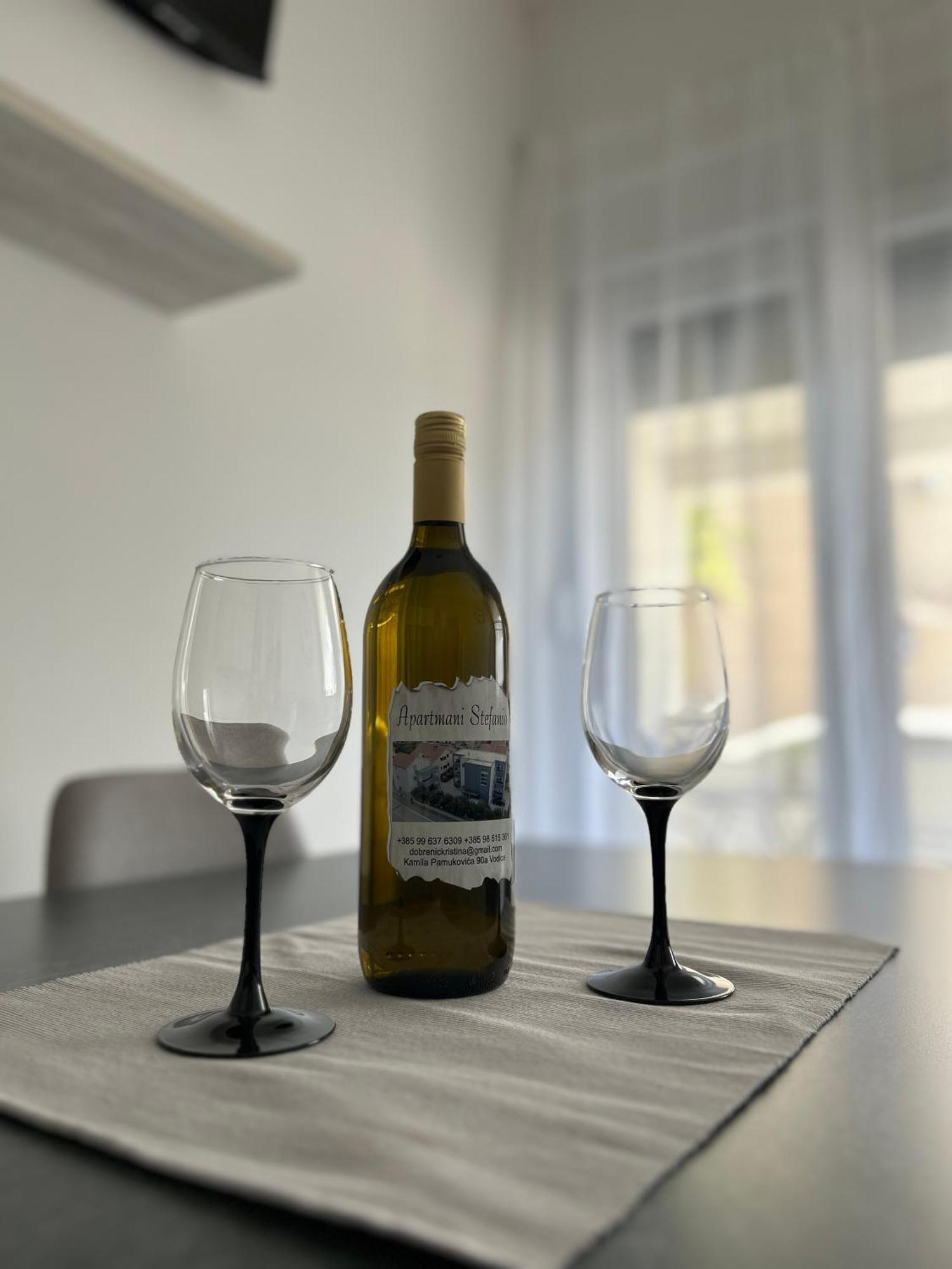Apartments Dobrenic Vodice Dış mekan fotoğraf
